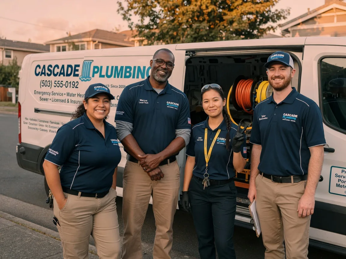 Emergency Plumber company in Camas, WA